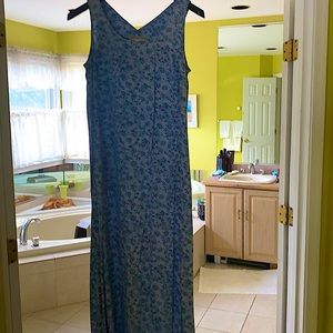 Liz Claiborne maxi dress